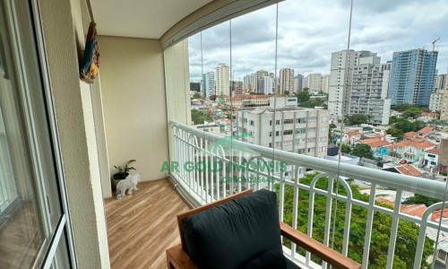 Apartamento à venda na Vila Mariana | 3 dormitórios | 84m² | 2 vagas | Lazer completo