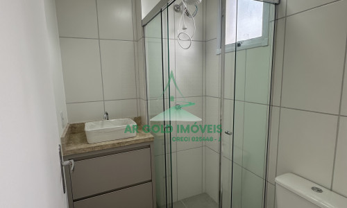 Studio | 24m² | Mobiliado | Vista livre | Lazer completo