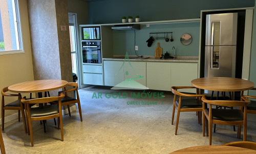 Studio | 24m² | Mobiliado | Vista livre | Lazer completo