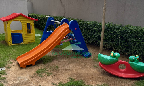 Studio | 24m² | Mobiliado | Vista livre | Lazer completo