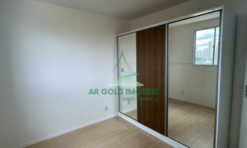 Studio | 24m² | Mobiliado | Vista livre | Lazer completo