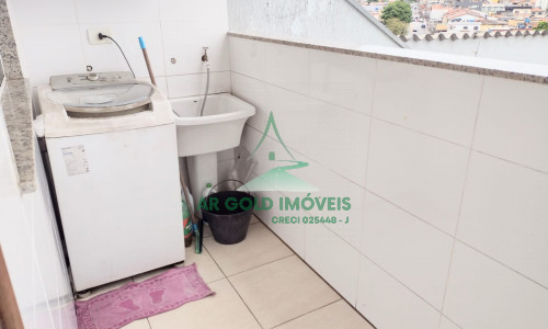 Sobrado à venda no Parque Boturussu | 3 dormitórios | 110m² | 2 vagas | Churrasqueira