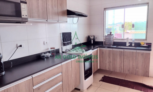 Sobrado à venda no Parque Boturussu | 3 dormitórios | 110m² | 2 vagas | Churrasqueira