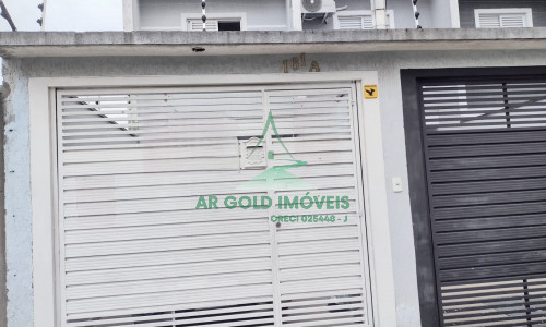 Sobrado à venda no Parque Boturussu | 3 dormitórios | 110m² | 2 vagas | Churrasqueira