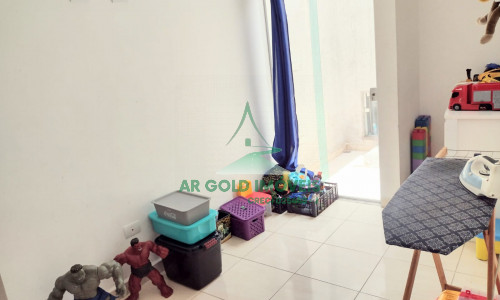 Sobrado à venda no Parque Boturussu | 3 dormitórios | 110m² | 2 vagas | Churrasqueira