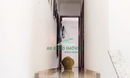 Sobrado à venda no Parque Boturussu | 3 dormitórios | 110m² | 2 vagas | Churrasqueira