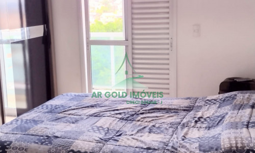 Sobrado à venda no Parque Boturussu | 3 dormitórios | 110m² | 2 vagas | Churrasqueira