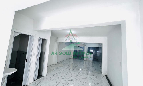 Galpão comercial para locação na Barra Funda | 80m² | Vão livre | Rua Anhanguera