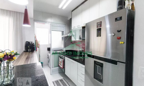 Apartamento mobiliado à venda | 2 quartos | Próx. Metrô Tamanduateí e Vila Prudente
