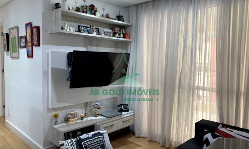 Apartamento mobiliado à venda | 2 quartos | Próx. Metrô Tamanduateí e Vila Prudente