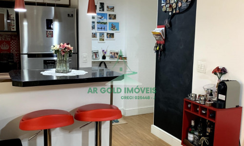 Apartamento mobiliado à venda | 2 quartos | Próx. Metrô Tamanduateí e Vila Prudente