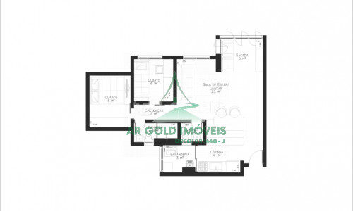 Apartamento mobiliado à venda | 2 quartos | Próx. Metrô Tamanduateí e Vila Prudente