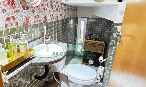 Sobrado à venda no Tatuapé | 3 suítes | 5 vagas | Mobiliado | Próx. Metrô, Shoppings