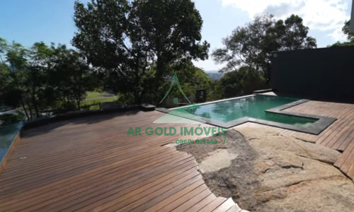 Casa de alto padrão à venda em Atibaia | Condomínio La Reserva | 4 suítes | Vista Pedra Grande