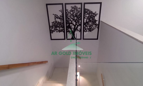 Casa de alto padrão à venda em Atibaia | Condomínio La Reserva | 4 suítes | Vista Pedra Grande