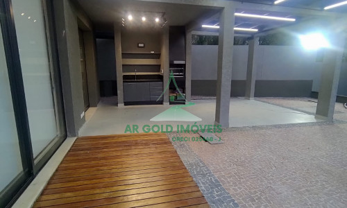 Casa de alto padrão à venda em Atibaia | Condomínio La Reserva | 4 suítes | Vista Pedra Grande