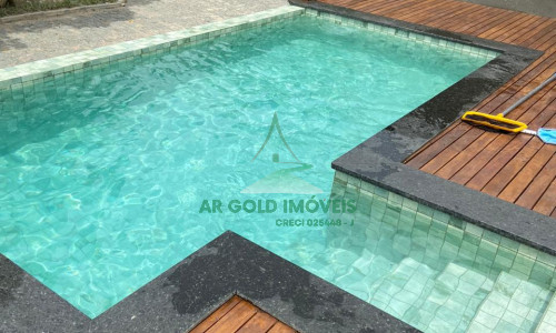 Casa de alto padrão à venda em Atibaia | Condomínio La Reserva | 4 suítes | Vista Pedra Grande