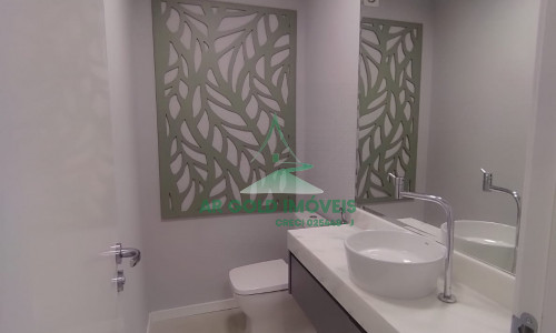 Casa de alto padrão à venda em Atibaia | Condomínio La Reserva | 4 suítes | Vista Pedra Grande