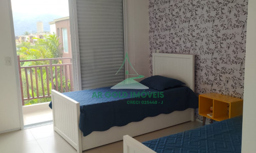 Casa em condomínio fechado à venda ou locação em Juquehy | 4 suítes | Lazer completo | Próx. à praia