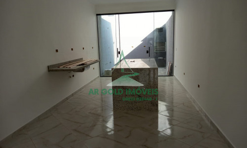 Casas novas à venda no Bosque da Saúde | 126m² | 3 dorm (1 suíte) | Quintal gourmet