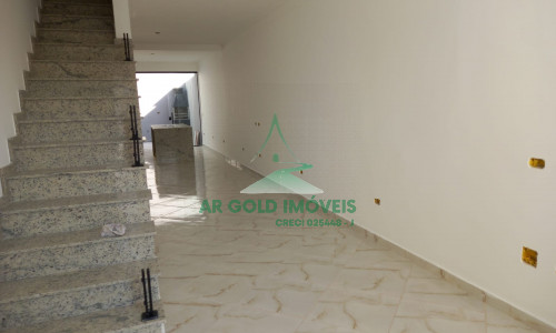 Casas novas à venda no Bosque da Saúde | 126m² | 3 dorm (1 suíte) | Quintal gourmet