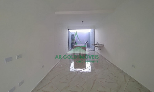 Casas novas à venda no Bosque da Saúde | 126m² | 3 dorm (1 suíte) | Quintal gourmet