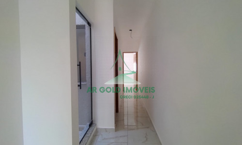 Casas novas à venda no Bosque da Saúde | 126m² | 3 dorm (1 suíte) | Quintal gourmet