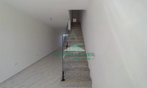 Casas novas à venda no Bosque da Saúde | 126m² | 3 dorm (1 suíte) | Quintal gourmet