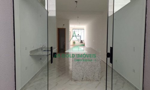 Casas novas à venda no Bosque da Saúde | 126m² | 3 dorm (1 suíte) | Quintal gourmet