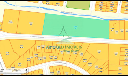 Áreas à venda no Sacomã | 5.009m² | Rua Antônio Herdeiro | Ideal para incorporação