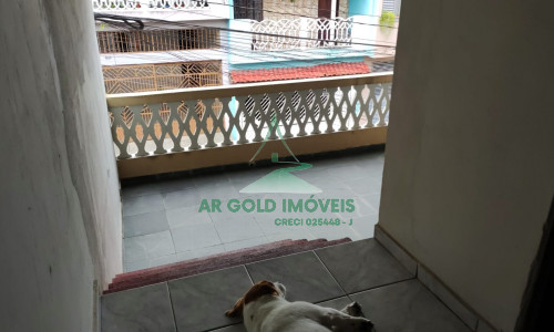 Sobrado à venda no Sítio Conceição | 100m² | 3 dorm | 1 vaga | Potencial de renda