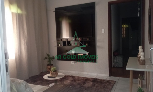 Sobrado à venda no Sítio Conceição | 100m² | 3 dorm | 1 vaga | Potencial de renda