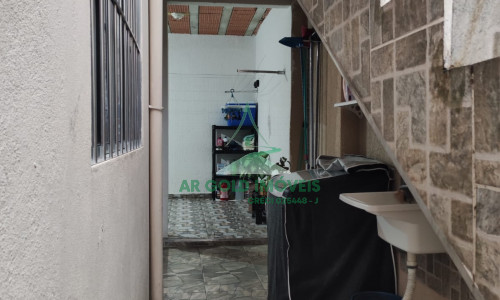 Sobrado à venda no Sítio Conceição | 100m² | 3 dorm | 1 vaga | Potencial de renda