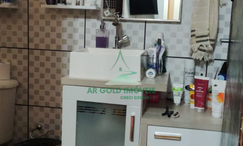 Sobrado à venda no Sítio Conceição | 100m² | 3 dorm | 1 vaga | Potencial de renda