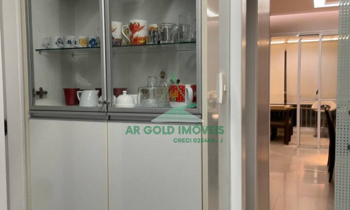 Apartamento alto padrão à venda no Lauzane Paulista | 142m² | 3 suítes | 3 vagas