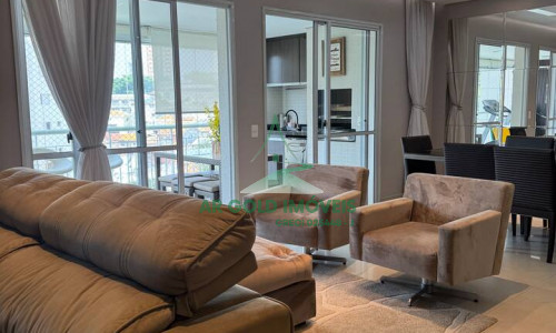 Apartamento alto padrão à venda no Lauzane Paulista | 142m² | 3 suítes | 3 vagas