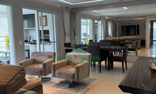 Apartamento alto padrão à venda no Lauzane Paulista | 142m² | 3 suítes | 3 vagas