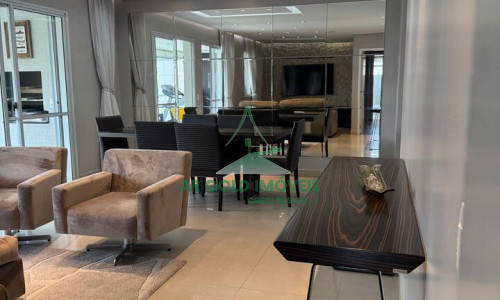 Apartamento alto padrão à venda no Lauzane Paulista | 142m² | 3 suítes | 3 vagas