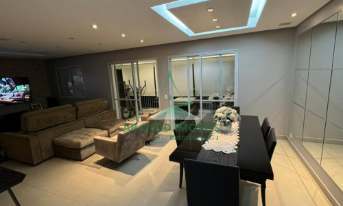 Apartamento alto padrão à venda no Lauzane Paulista | 142m² | 3 suítes | 3 vagas