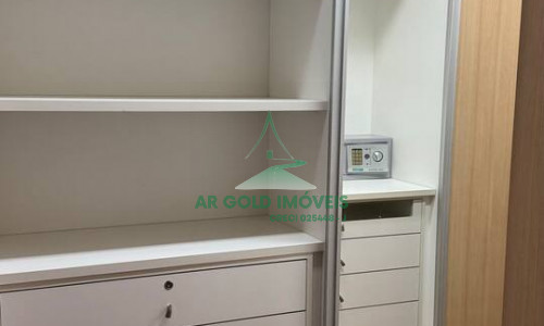 Apartamento alto padrão à venda no Lauzane Paulista | 142m² | 3 suítes | 3 vagas