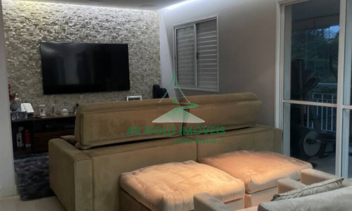 Apartamento alto padrão à venda no Lauzane Paulista | 142m² | 3 suítes | 3 vagas