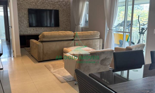 Apartamento alto padrão à venda no Lauzane Paulista | 142m² | 3 suítes | 3 vagas