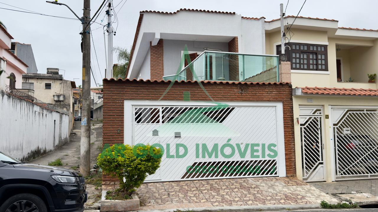 Sobrado à venda no Jd. N. Sra. do Carmo | 163m² | 2 suítes | Churrasqueira | 2 vagas