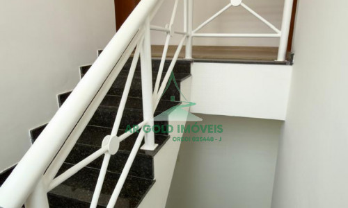 Sobrado à venda no Jd. N. Sra. do Carmo | 163m² | 2 suítes | Churrasqueira | 2 vagas