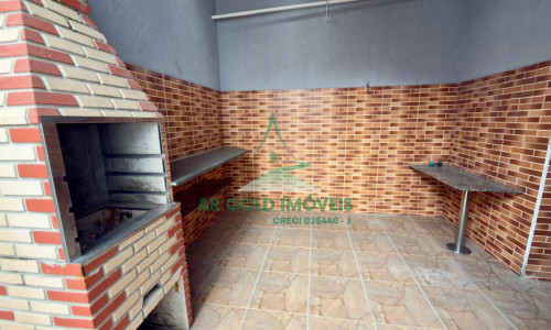 Sobrado à venda no Jd. N. Sra. do Carmo | 163m² | 2 suítes | Churrasqueira | 2 vagas