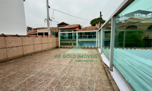 Sobrado à venda no Jd. N. Sra. do Carmo | 163m² | 2 suítes | Churrasqueira | 2 vagas