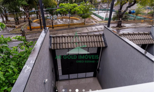 Sobrado à venda no Jardim Nordeste | 112m² | 3 dormitórios | 2 vagas | Praça Santa Quitéria