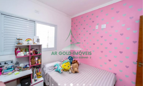 Sobrado à venda no Jardim Nordeste | 112m² | 3 dormitórios | 2 vagas | Praça Santa Quitéria