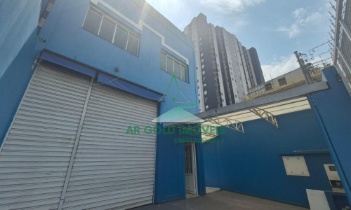 Galpão à venda na Vila Prudente | 460m² construídos | Trifásico | Acesso para caminhões