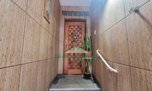 Apartamento para locação em Perdizes | 120m² | 1 dorm reversível p/ 2 | Rua Aimberê